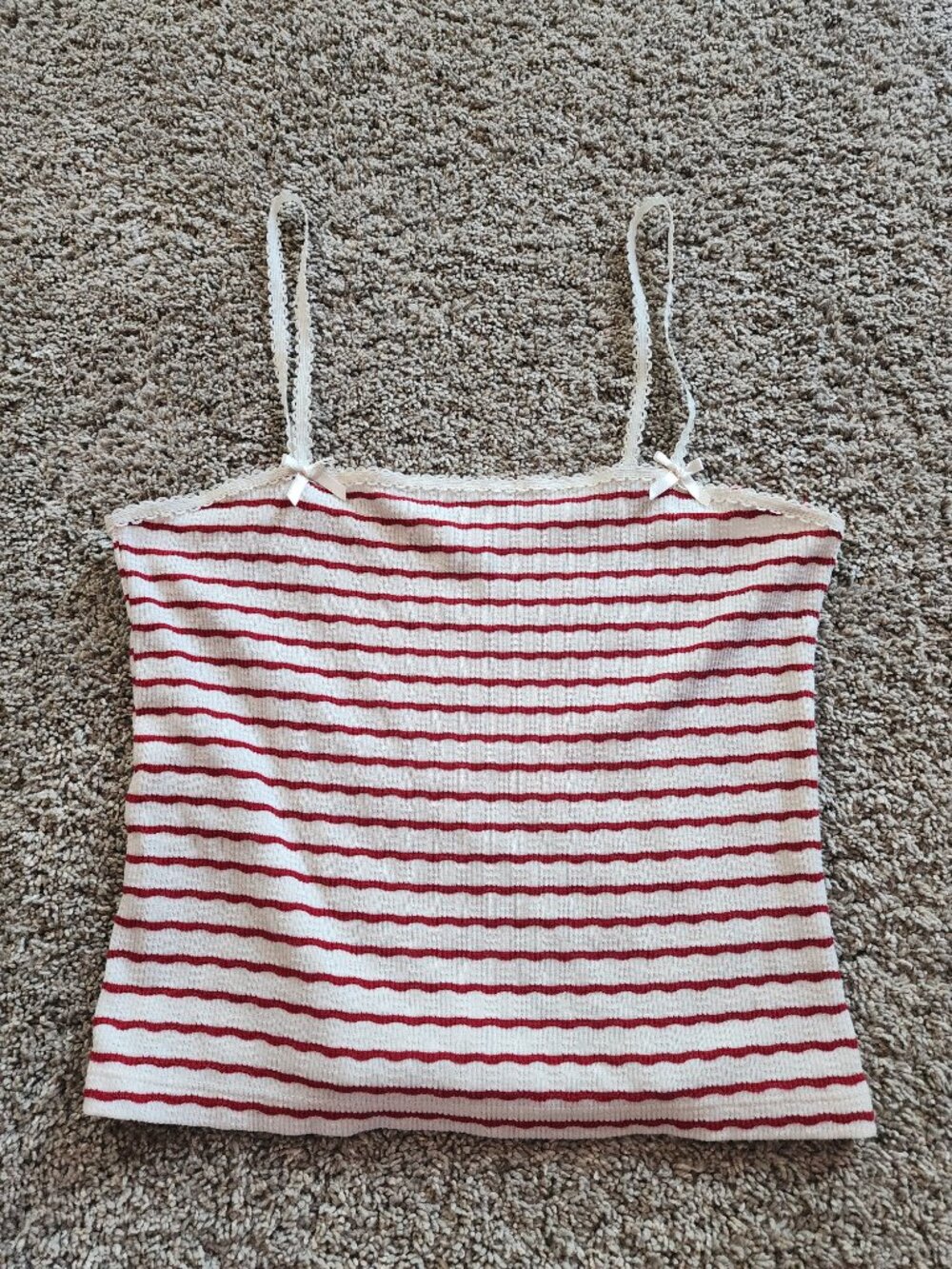 American Eagle Lace Tank Top